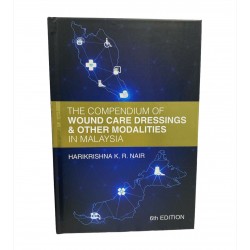 Book: The Compendium of Wound Care Dressings & Other Modalities in Malaysia - 6th Edition