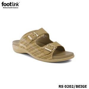 D02 Model RS 0202 - Orthotic Sandals 